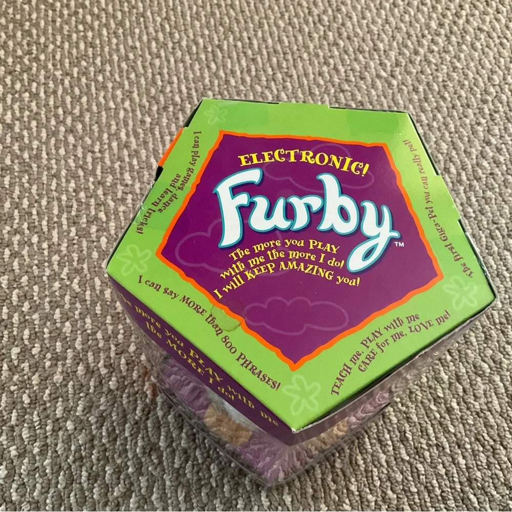 Furby Vintage Factory Sealed Tiger Electronics